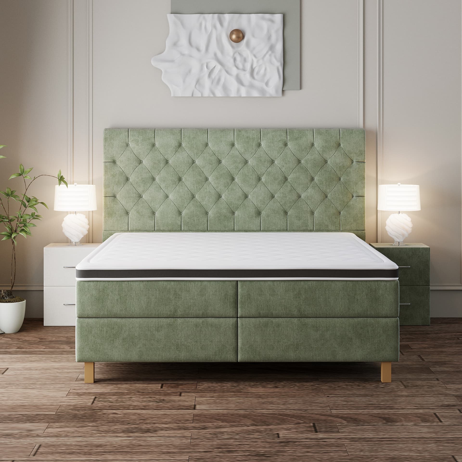 Boxspring Firenze – foto 5