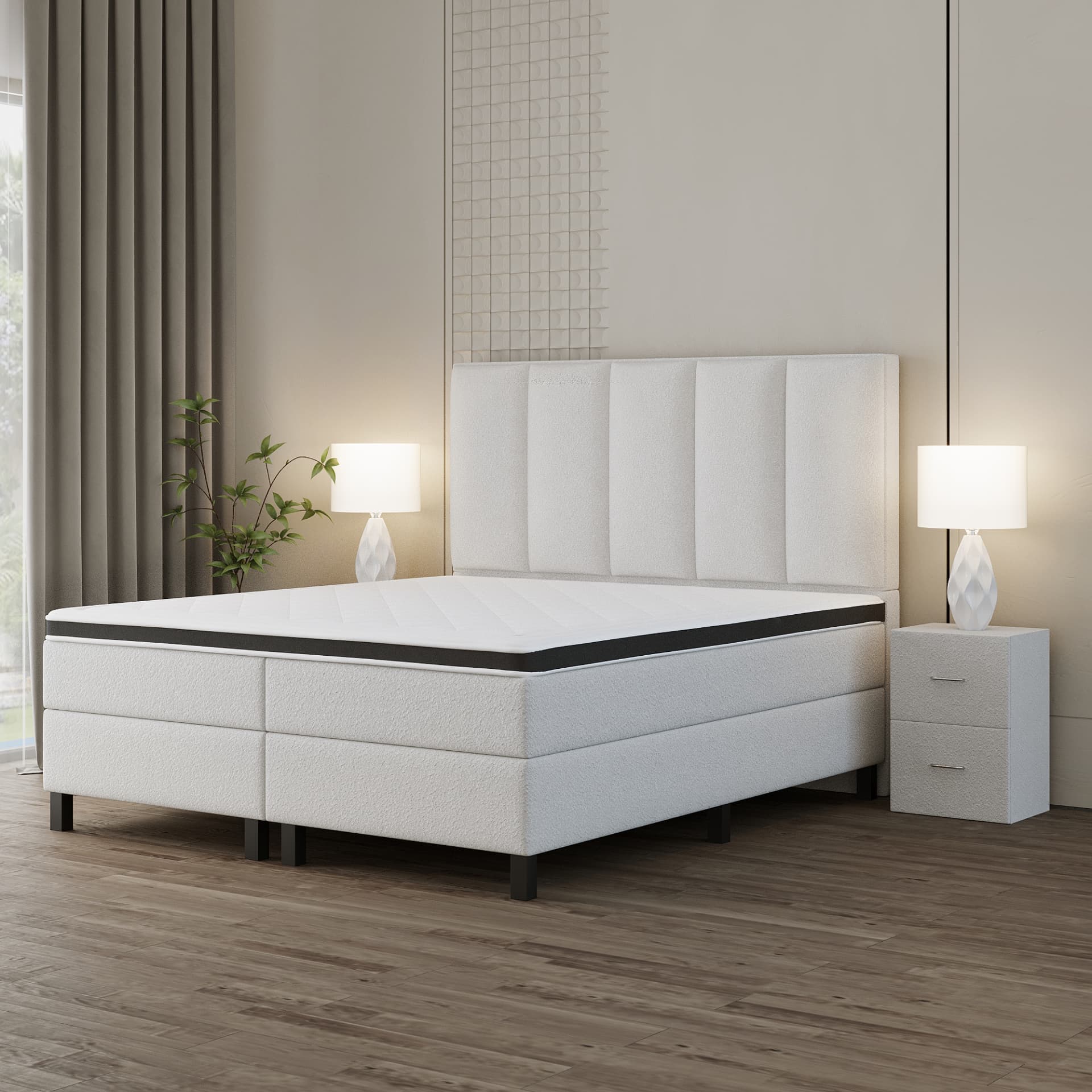 Boxspring Como – foto 7