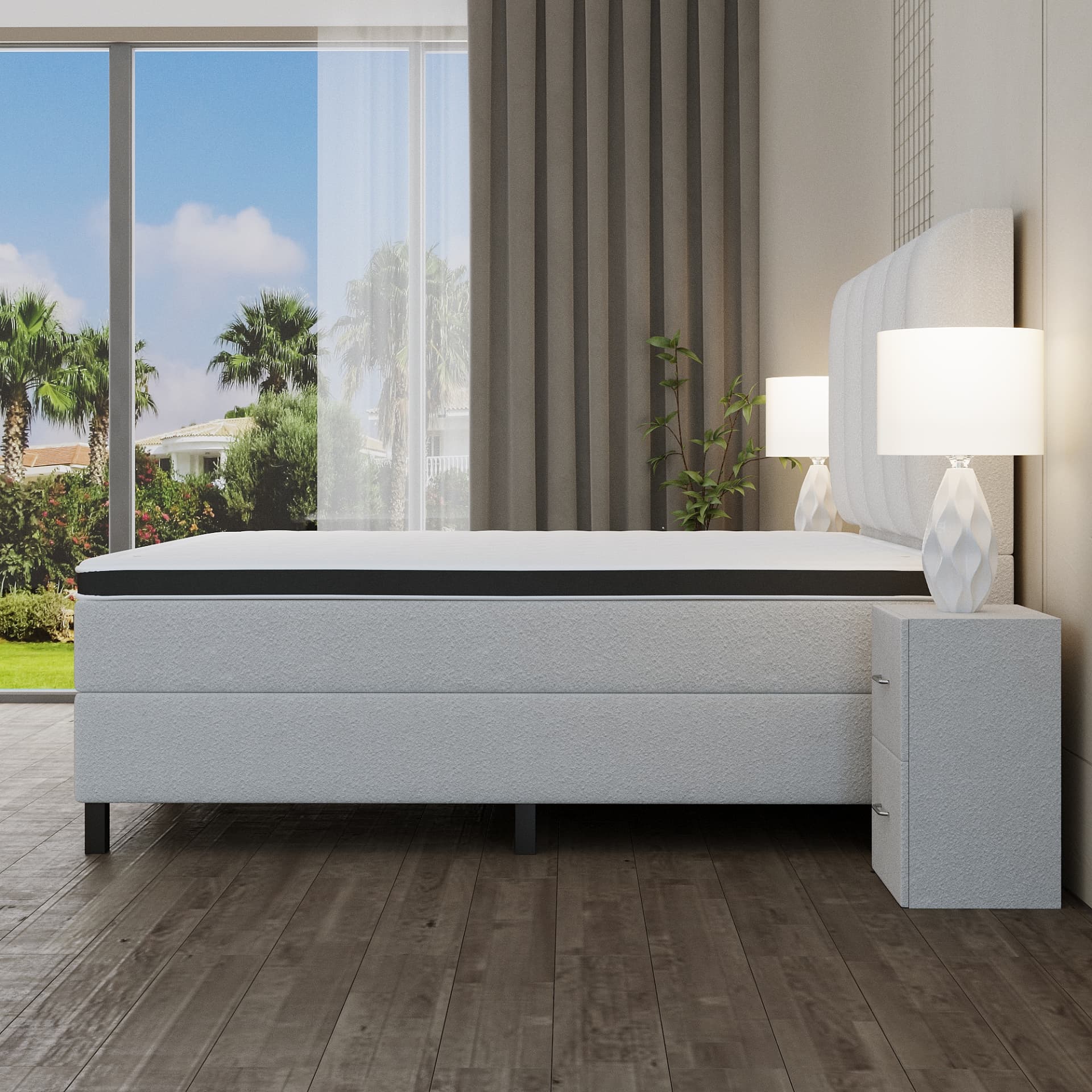 Boxspring Como – foto 5