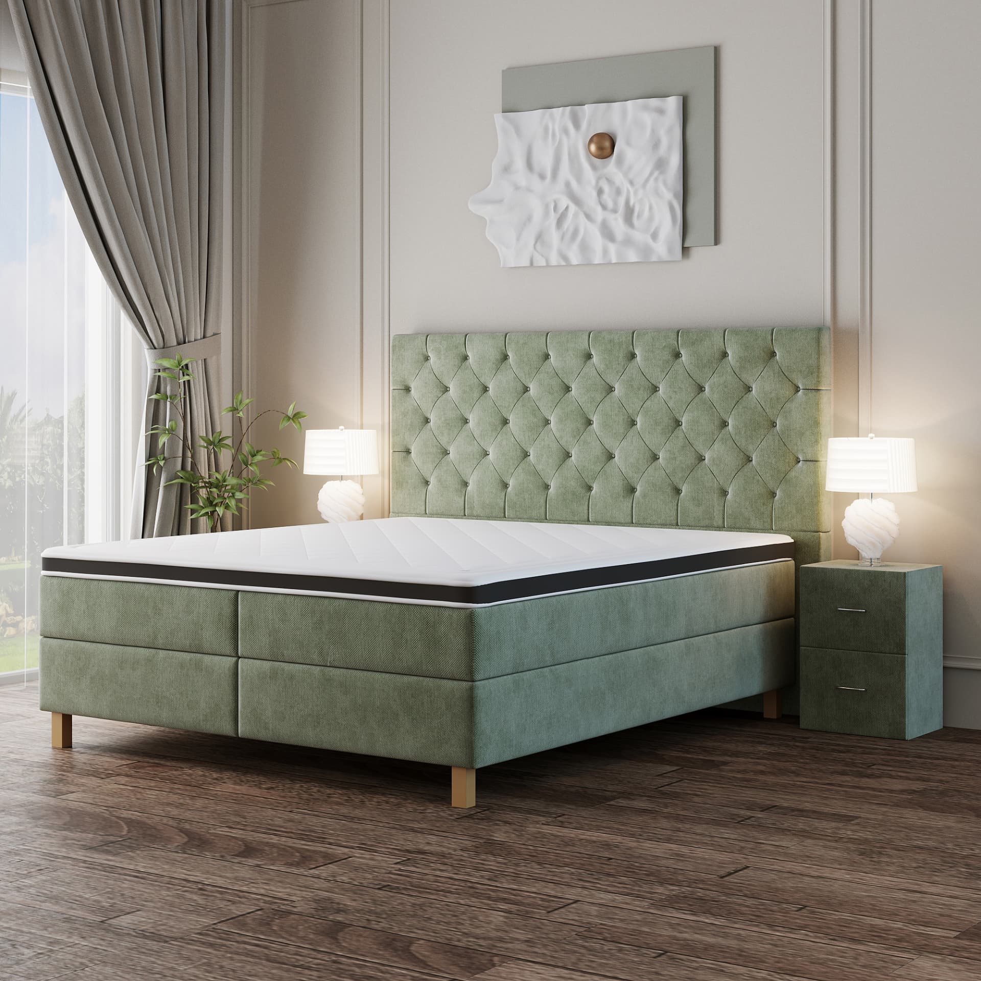 Boxspring Firenze – foto 6