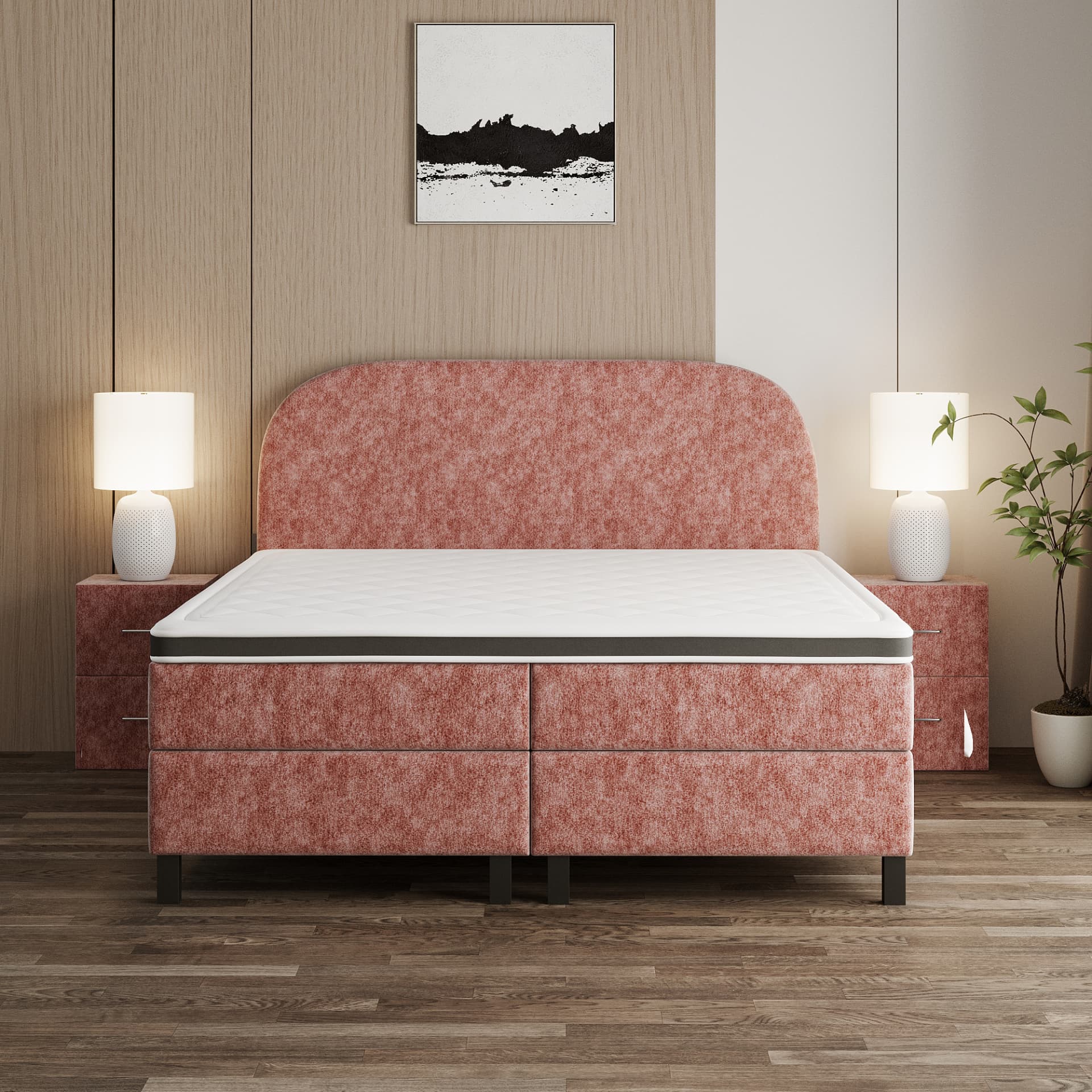 Boxspring Aurora – foto 4