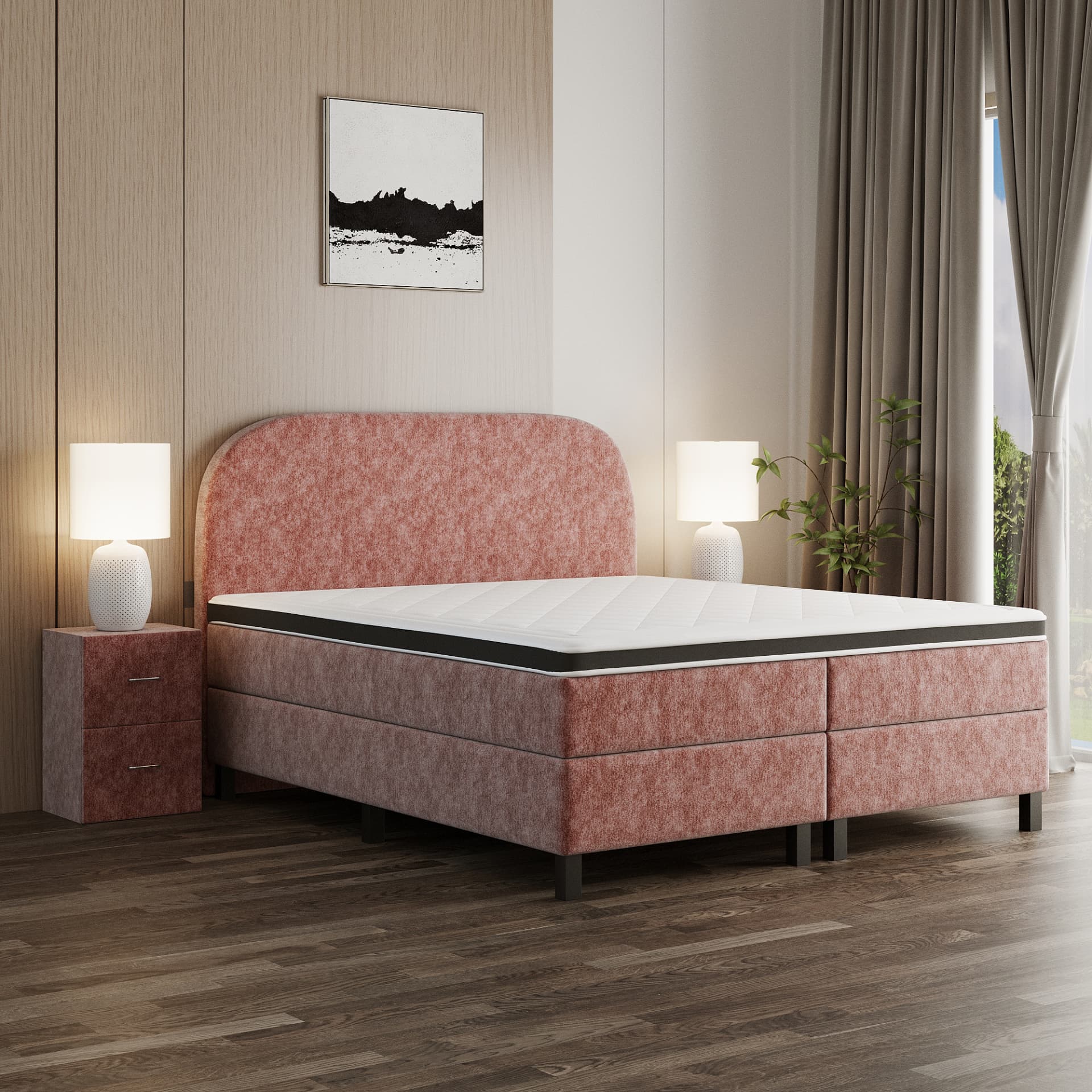 Boxspring Aurora – foto 5
