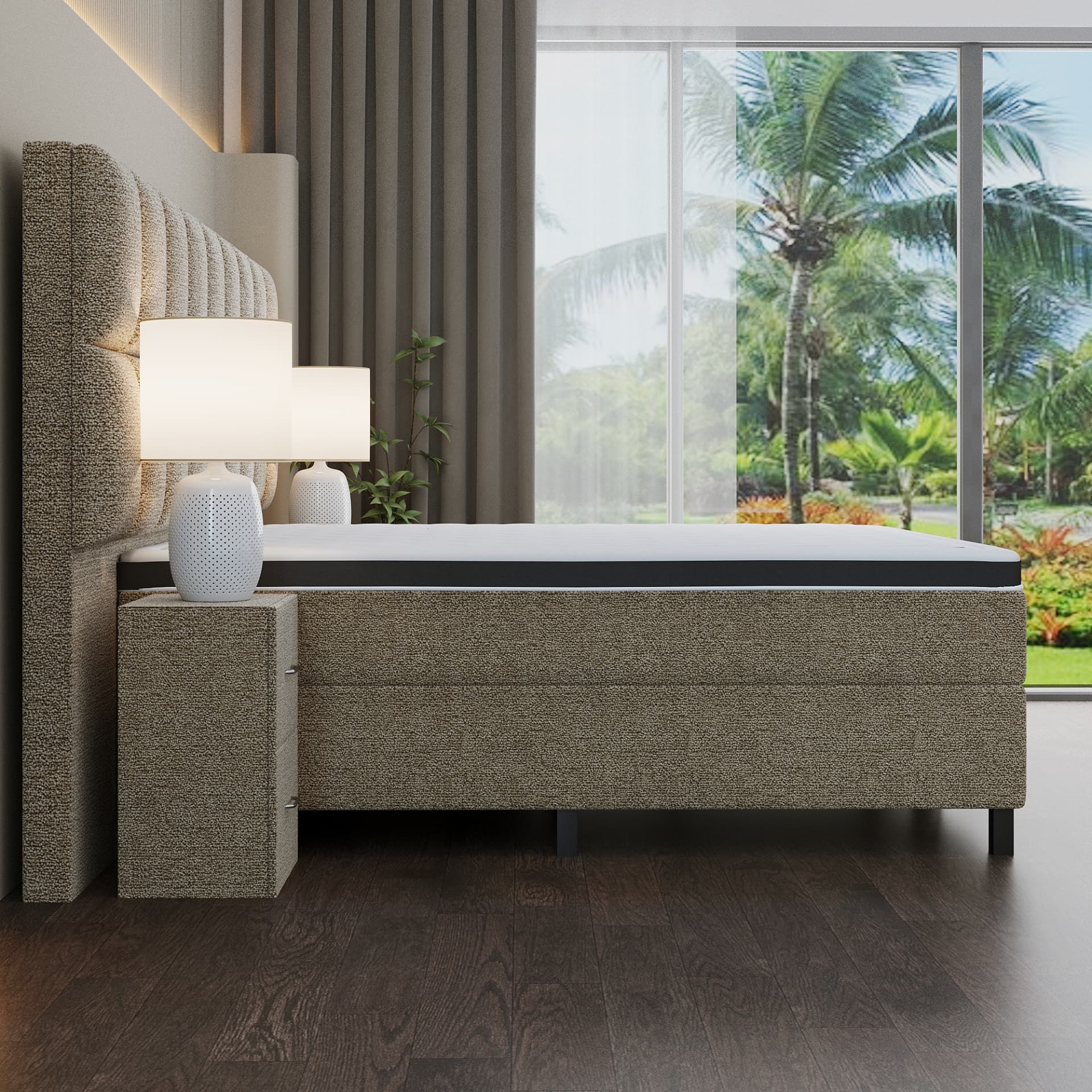 Boxspring Lucca – foto 5