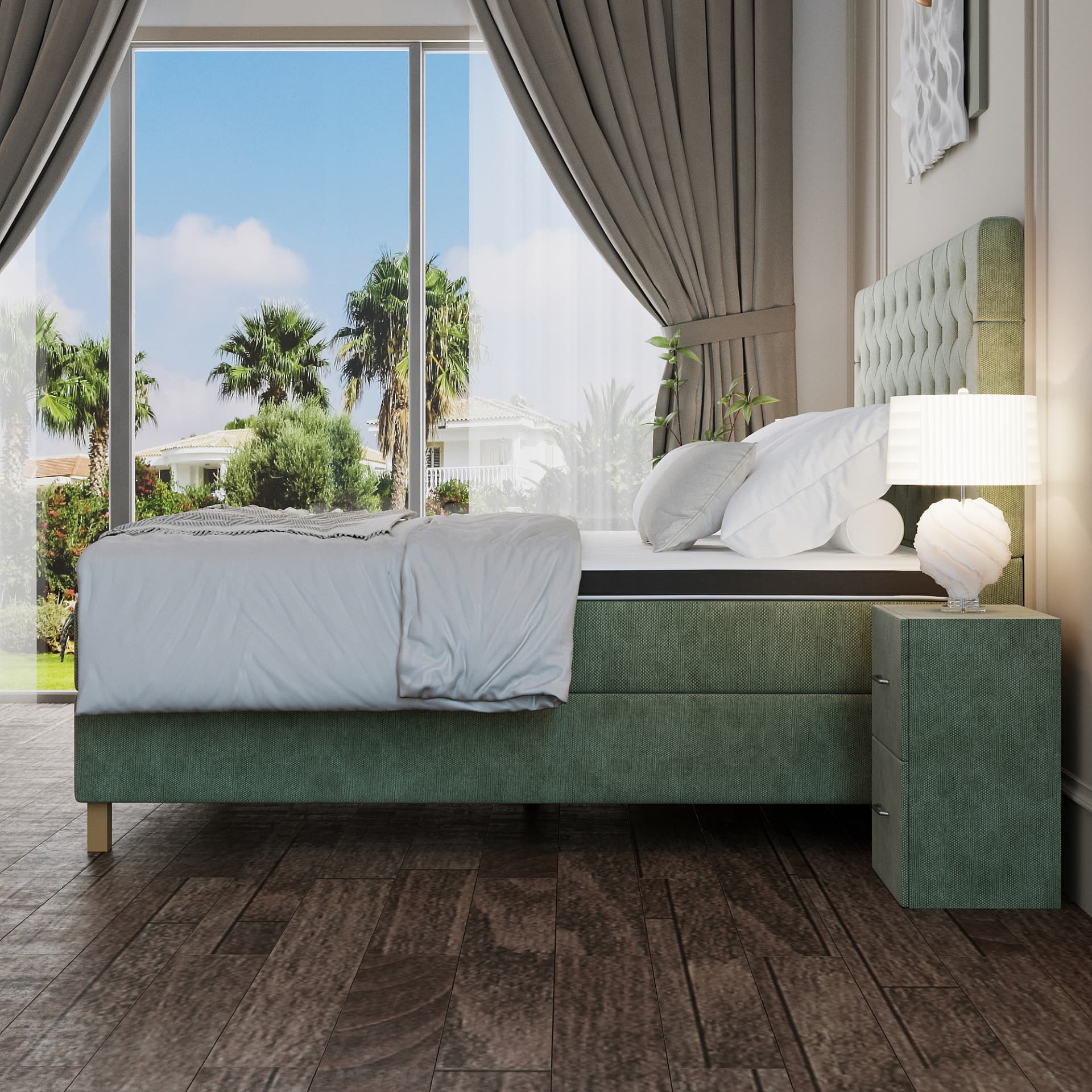 Boxspring Firenze – foto 4