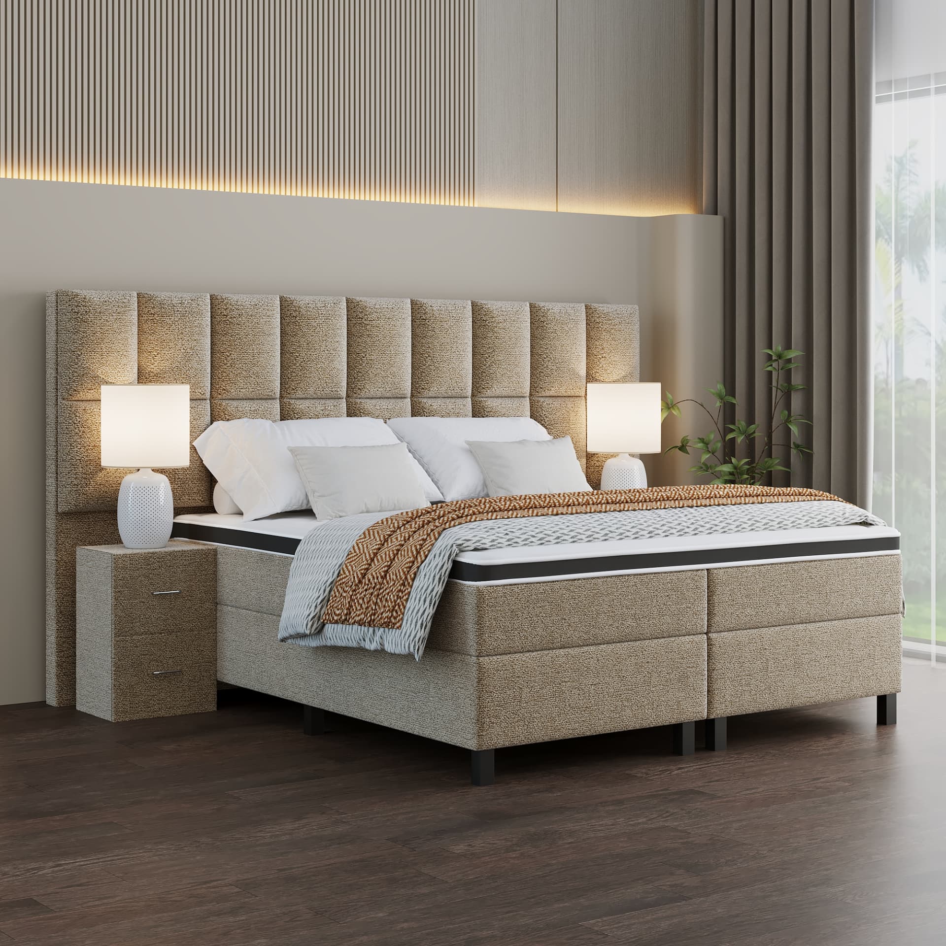 Boxspring Lucca