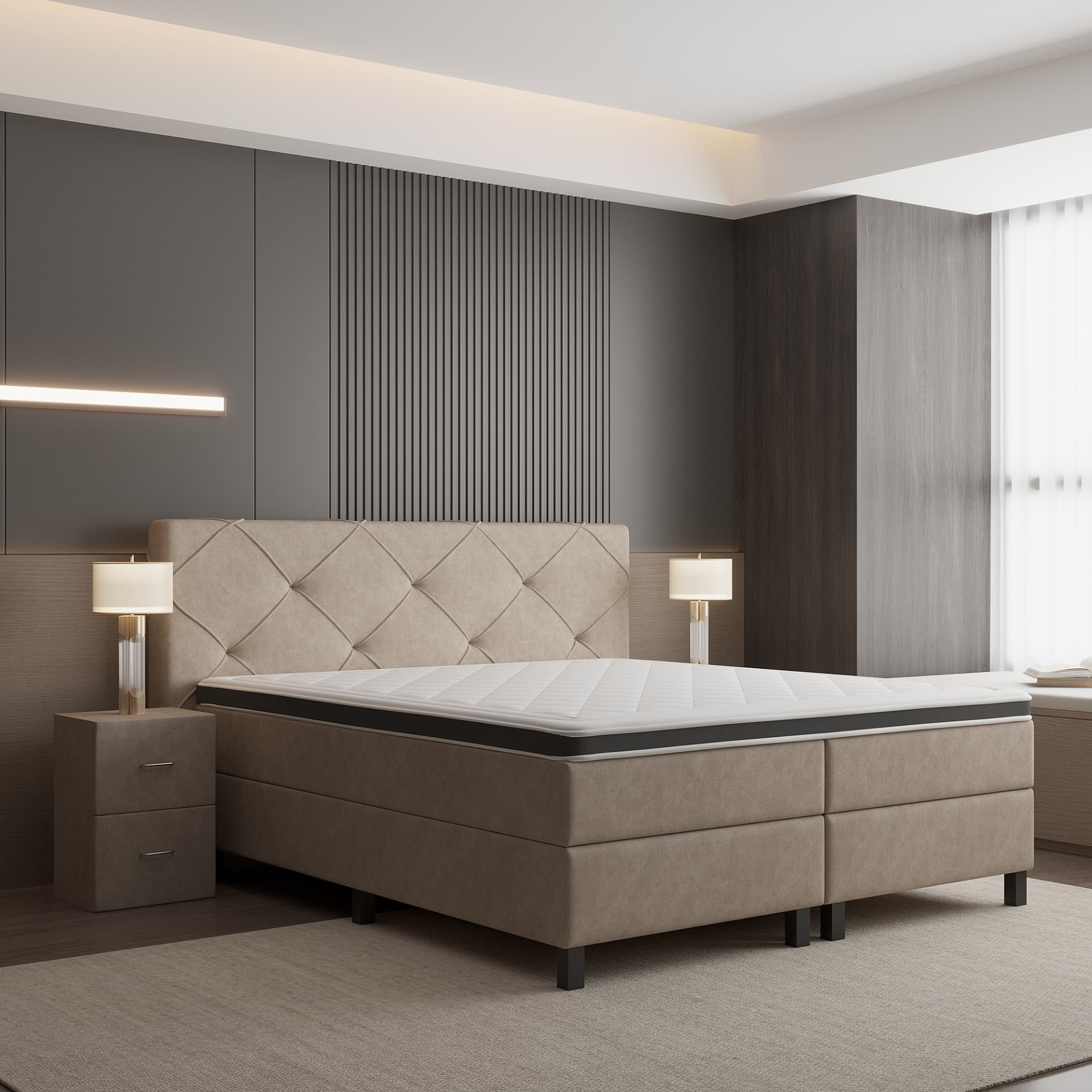 Boxspring Siena – foto 5