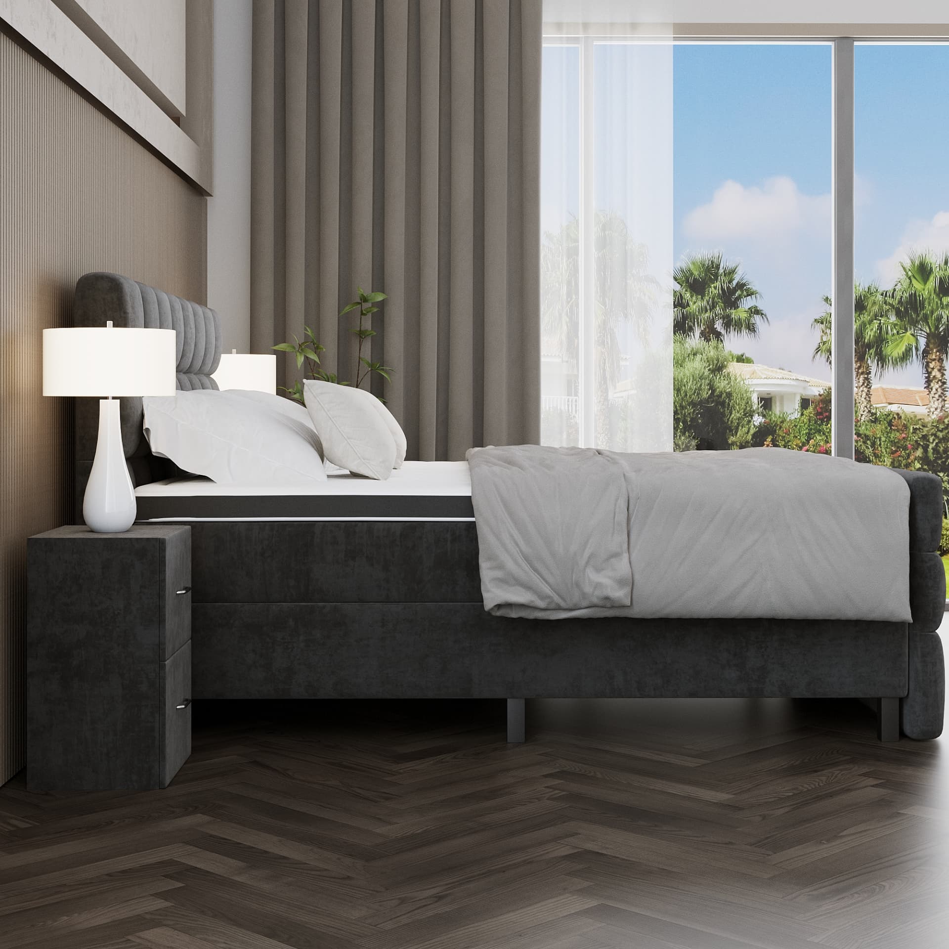 Boxspring Verona – foto 4