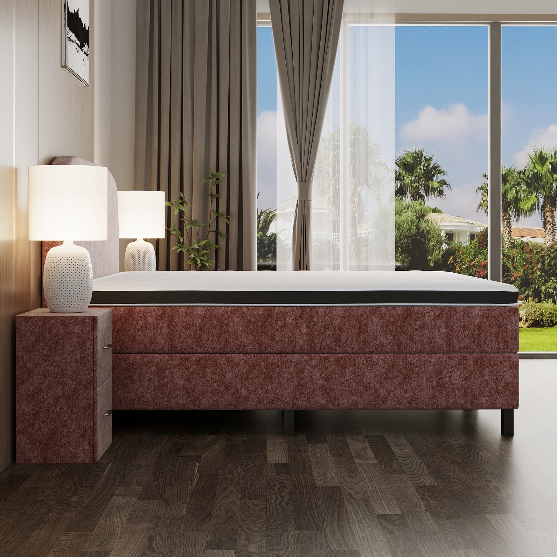 Boxspring Aurora – foto 7