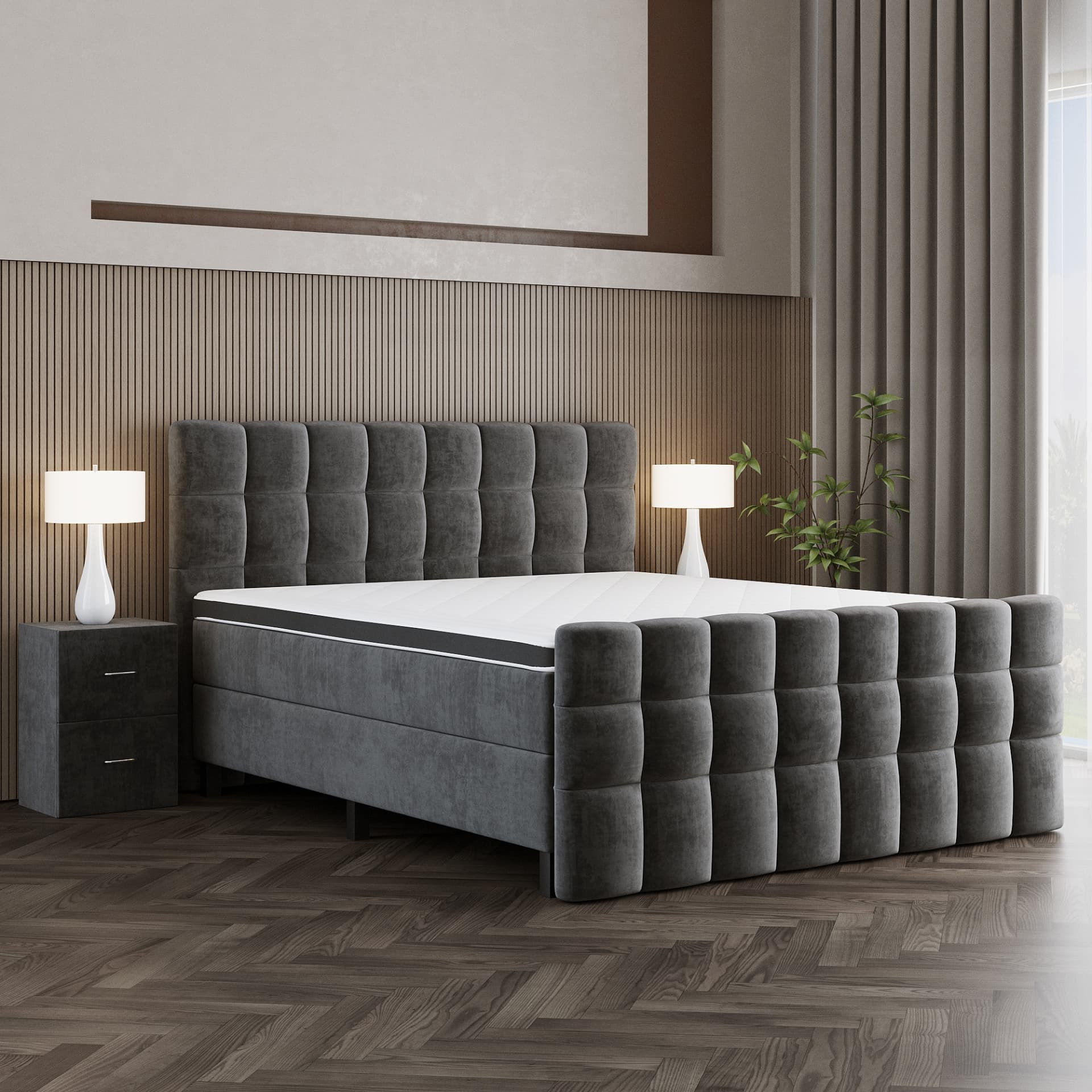 Boxspring Verona – foto 7