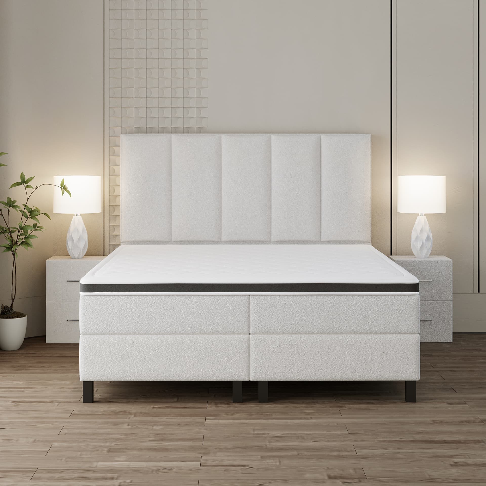 Boxspring Como – foto 6