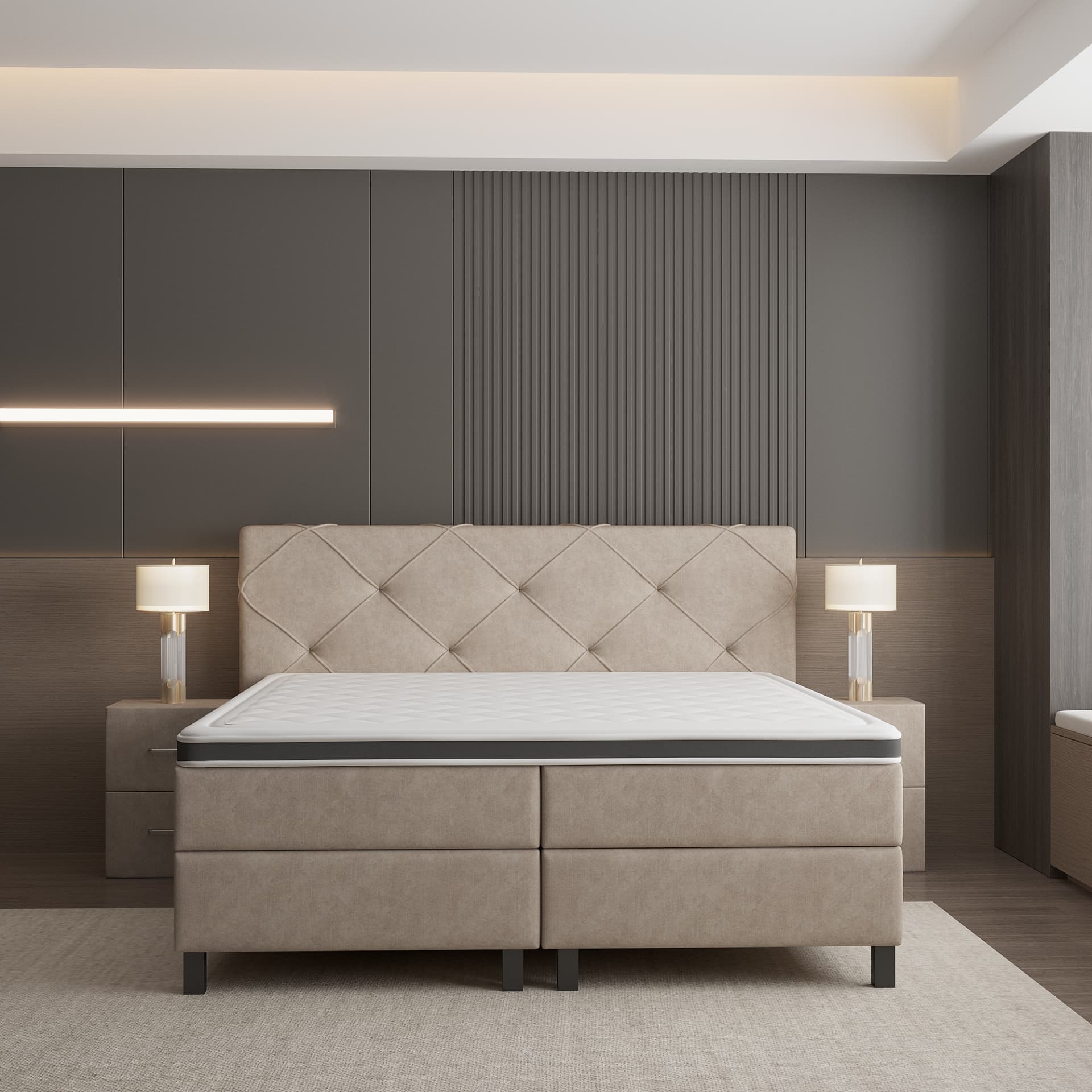 Boxspring Siena – foto 6
