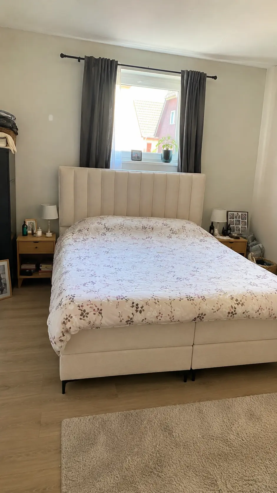 Boxspring bij Kevin E.