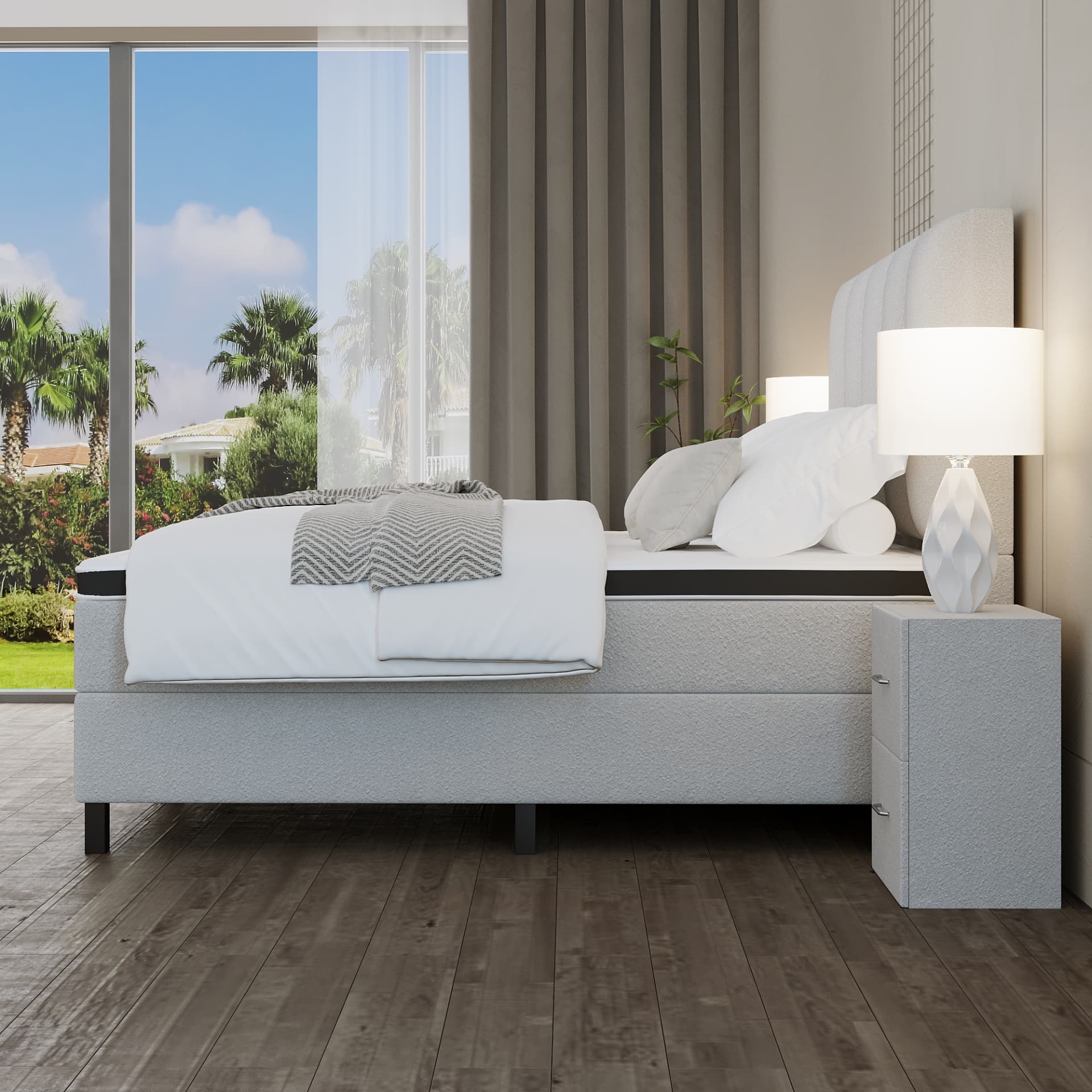 Boxspring Como – foto 4