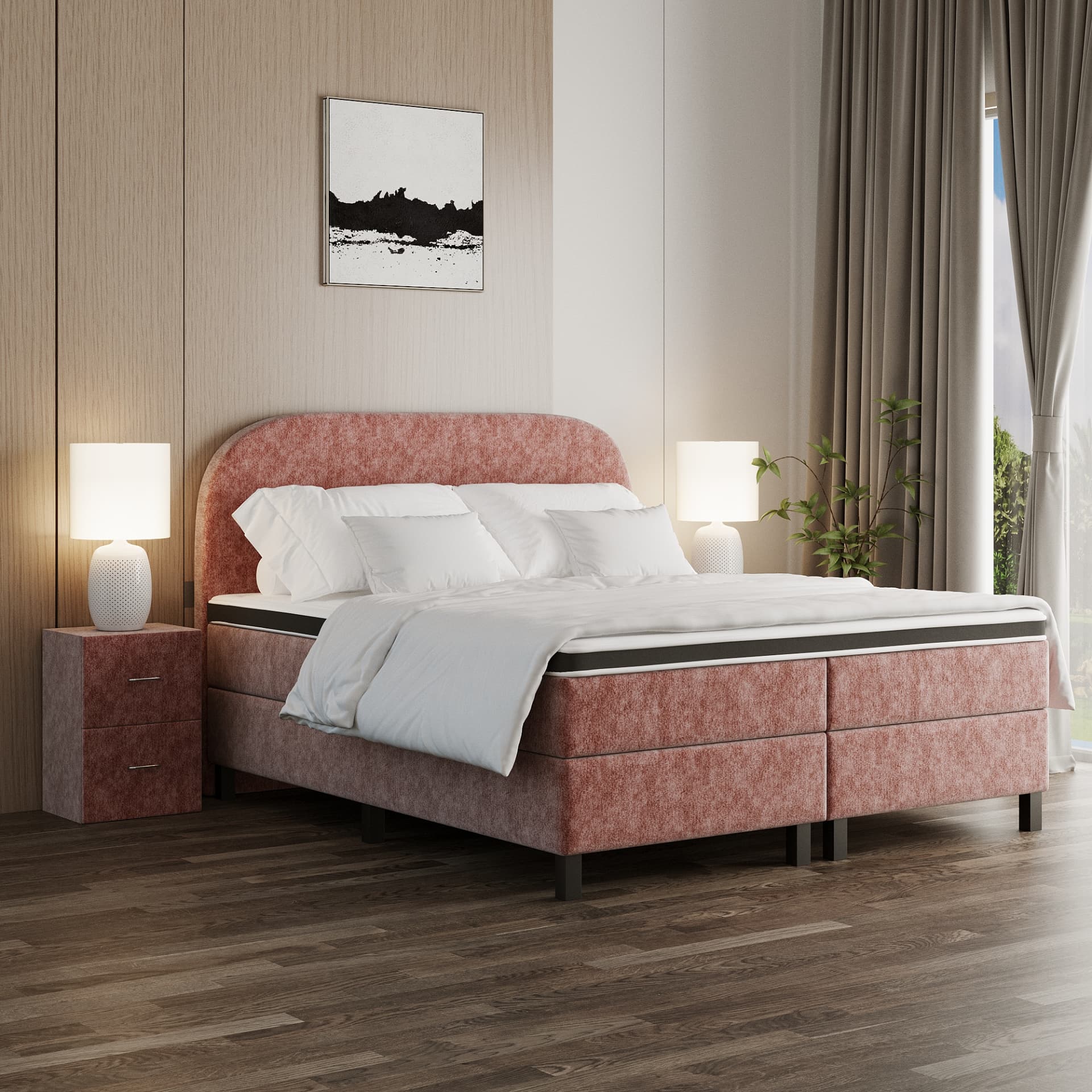 Boxspring Aurora