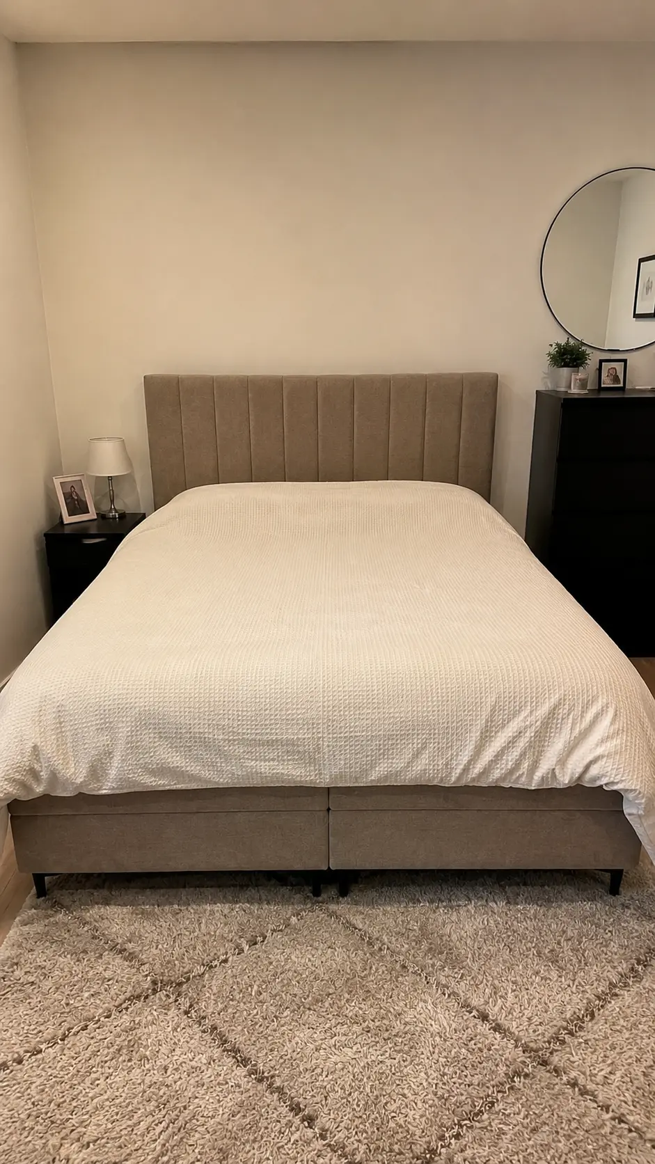 Boxspring bij Naomi D.