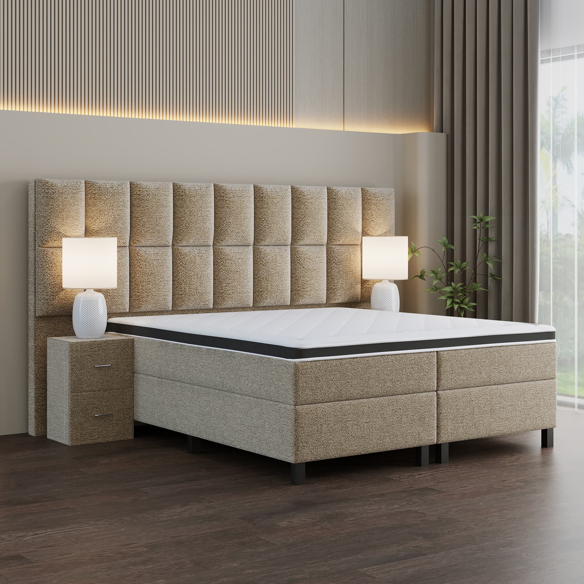 Boxspring Lucca – foto 7
