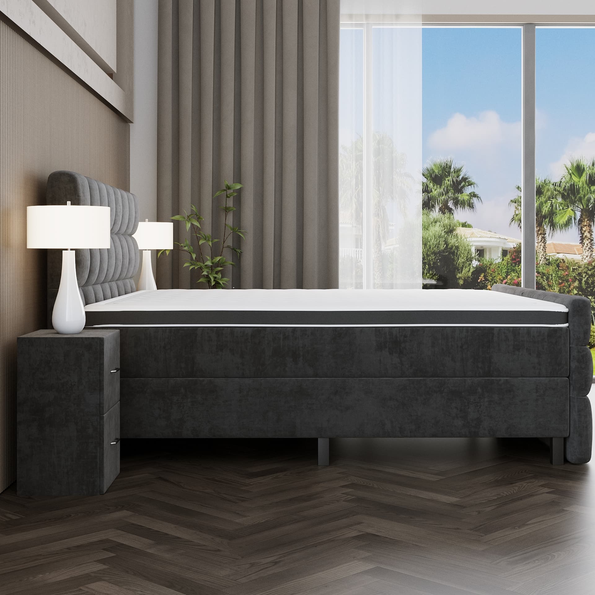 Boxspring Verona – foto 5