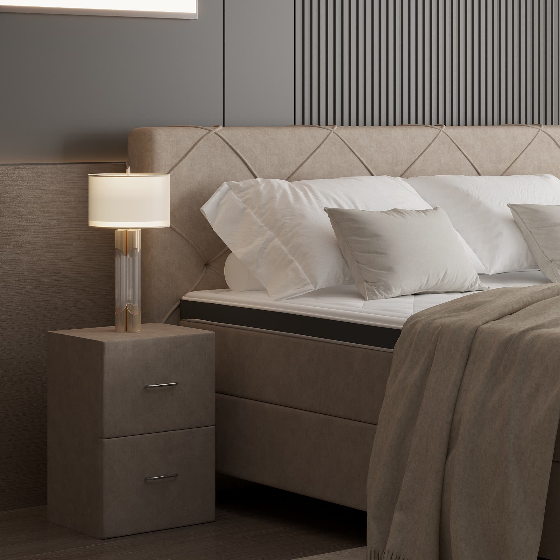 Boxspring Siena – foto 3