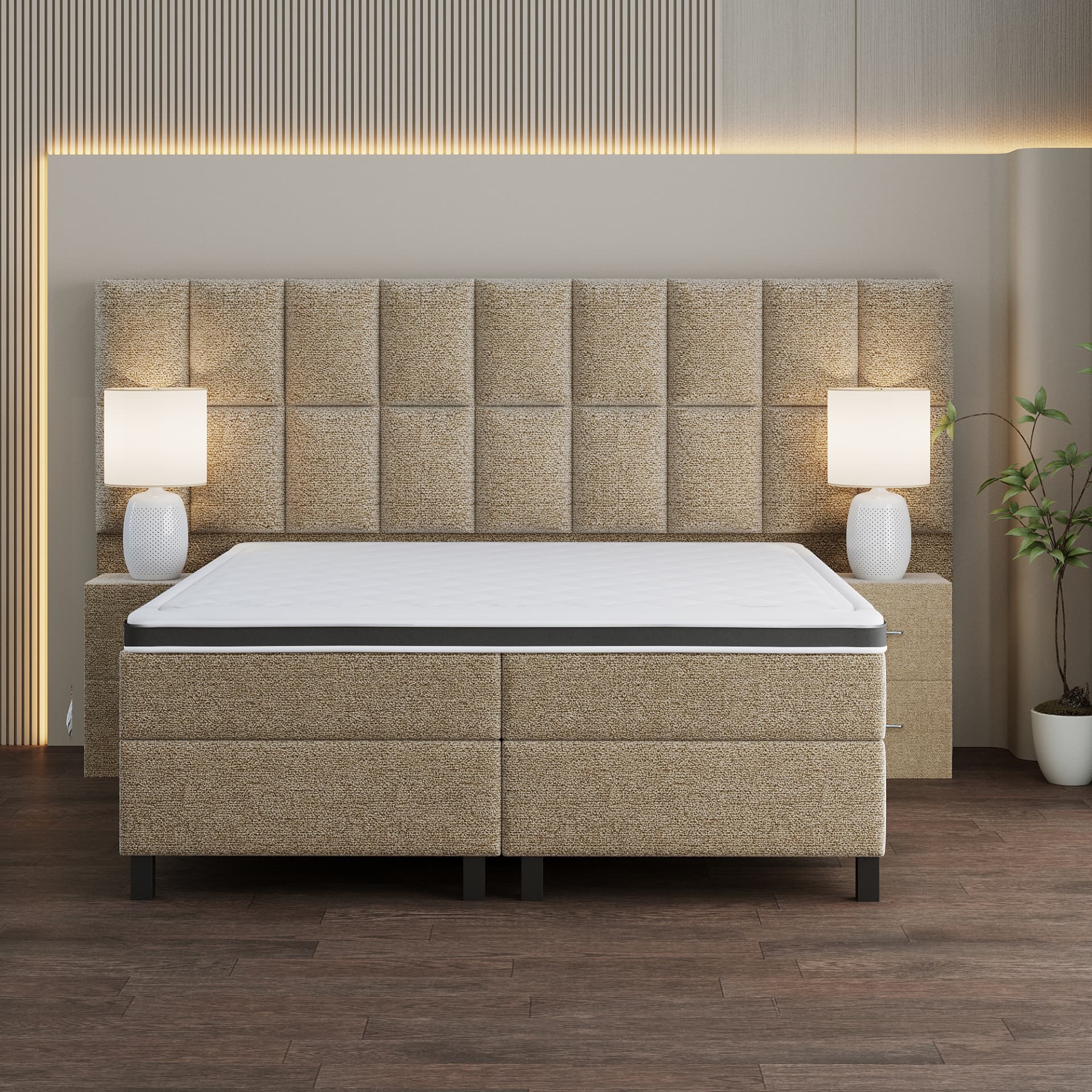 Boxspring Lucca – foto 6